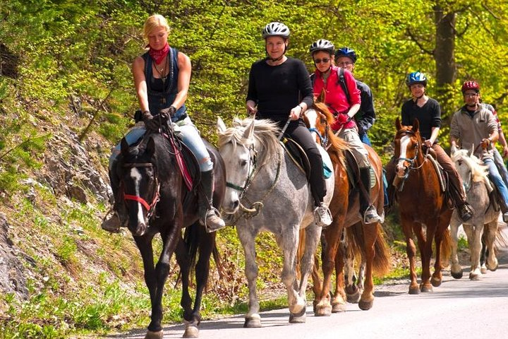 Scenic Horseback-Riding Tour from San Juan